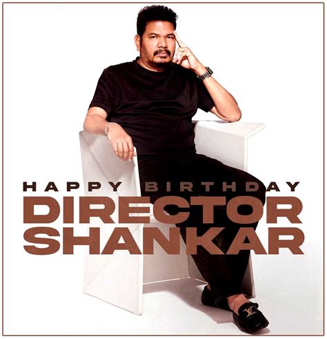 Shankar - Master Director Of Social Class Films | cinejosh.com