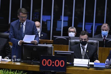 Bolsonaro Participa Da Abertura Do Ano Legislativo No Congresso