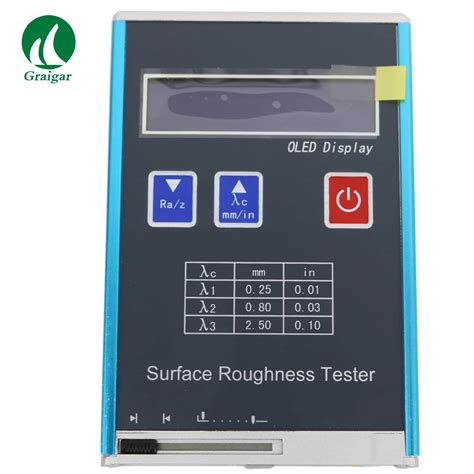 Kr110 Digital Surface Roughness Tester Parameters Ra Rz Metal Roughness