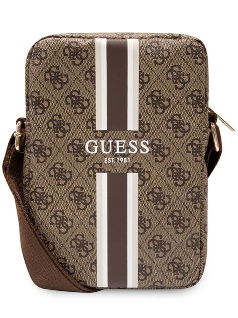 Сумка Guess Tablet Bag для планшета 8" из экокожи, на широком ...