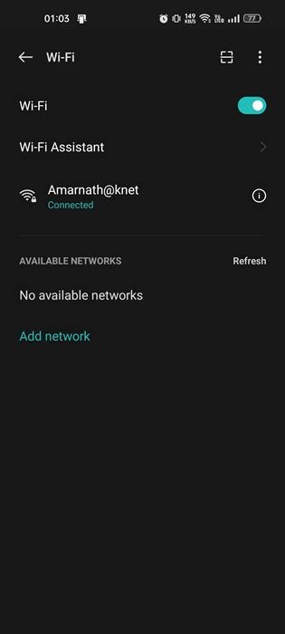 How To View Connected Wifi Password On Android Learn With Azan