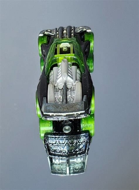 Hot Wheels Acceleracers Flathead Fury Nd Generation Racing Drones Series Vhtf