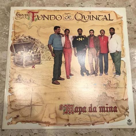 Grupo Fundo De Quintal O Mapa Da Mina 1986 Disco De Vinil MercadoLivre