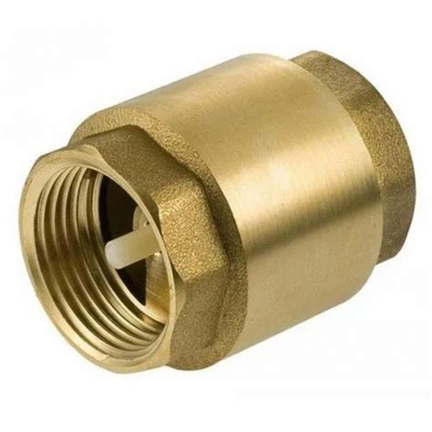 High Pressure 15mm Brass Check Valve Screwed At Rs 280piece In Pune Id 10961150473