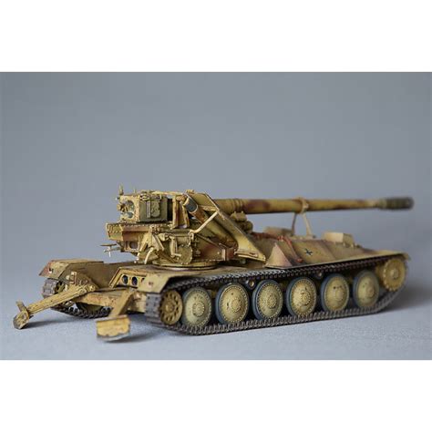 Trumpeter® Maquette Militaire German 128cm Pak 44 Waffenträger Krupp 1