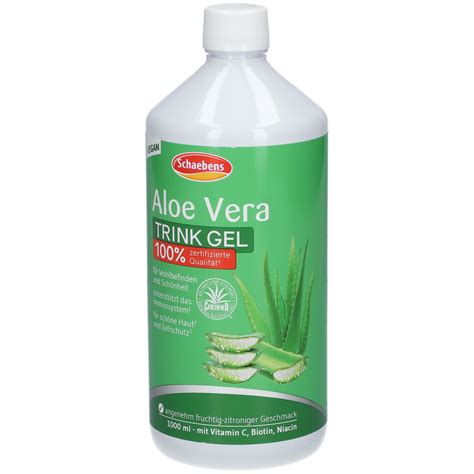 Schaebens Aloe Vera Trinkgel 1000 Ml Shop Apotheke