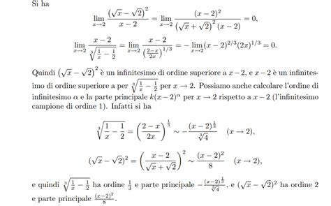 Ancora Sui Limiti Matematica Oltre