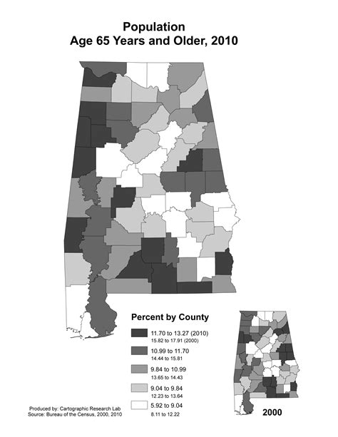 Demographics | Contemporary Maps of Alabama
