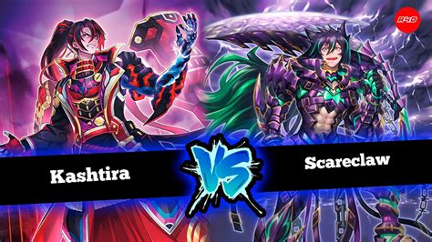 Kashtira Vs Scareclaw Duelingbook Youtube