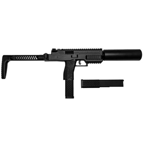 VORSK VMP 1X SMG Black With 2 Mags DEFCON AIRSOFT