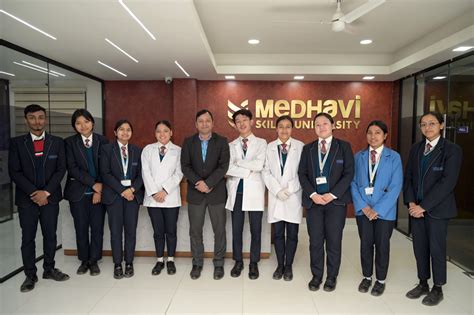 medhavi skills university announces admissions   academic