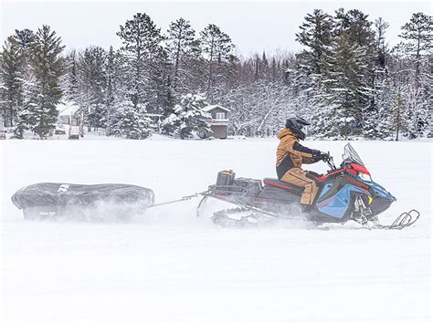 2024 Polaris 650 Voyageur 146 ES Snowmobiles Milford New Hampshire