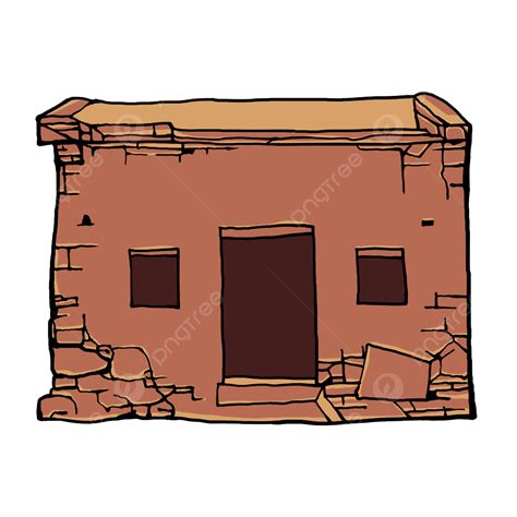 Stick Figure Adobe Clipart Adobe Clipart Wall Adobe House Png