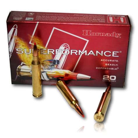 Hornady 7mm Rem Mag Superformance 10 5g 162g