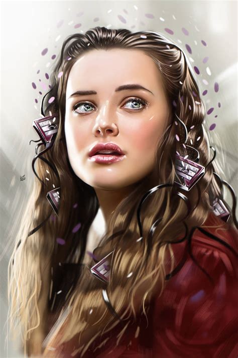 reasons  netflix tv series illustration  vurdem  deviantart