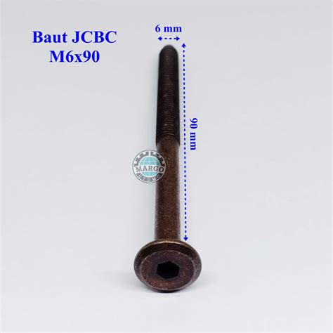 Jual Baut JCBC M6x90 Knock Down Kunci L Jakmall