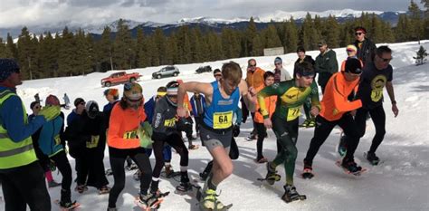 Leadville Colorado To Host 2022 Collegiate Snowshoe National