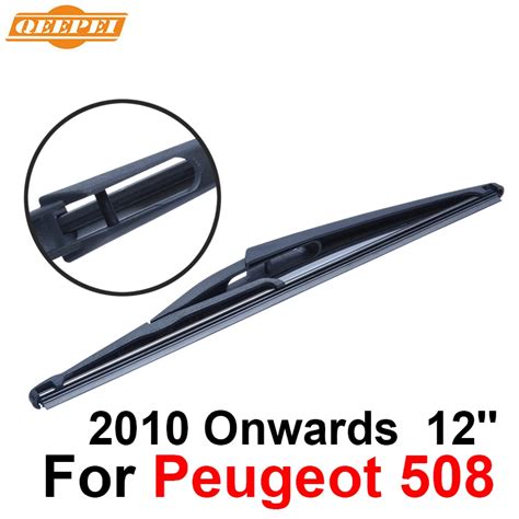 Qeepei Rear Wiper Blade No Arm For Peugeot Onwards Door