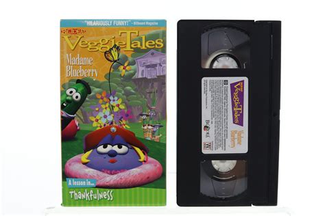 Veggietales Madame Blueberry Dvd