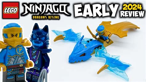 Nya S Rising Dragon Strike Early Review Lego Ninjago Dragons