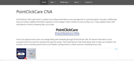 Unlocking The Power Of Point Click Care Cna Login Revolutionizing Nursing Staff Management In Healthcare