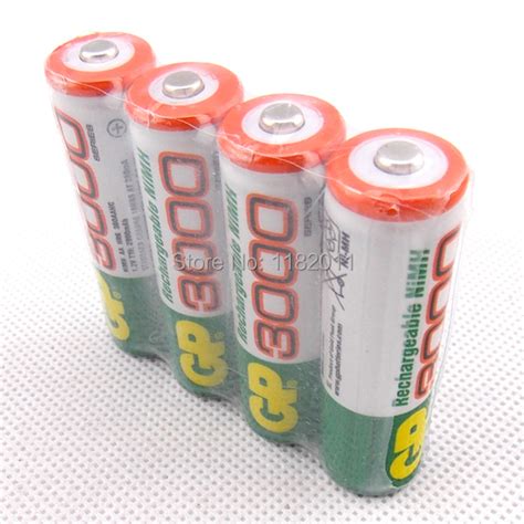 Купить Цена завода! аккумулятор gp 1.2V nimh АА 3000 mah Батарея ...