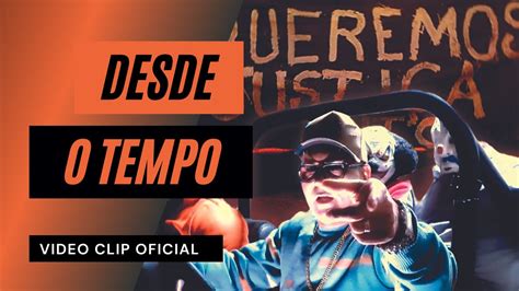 Trilha Sonora Do Gueto Desde O Tempo Video Clip Oficial Youtube