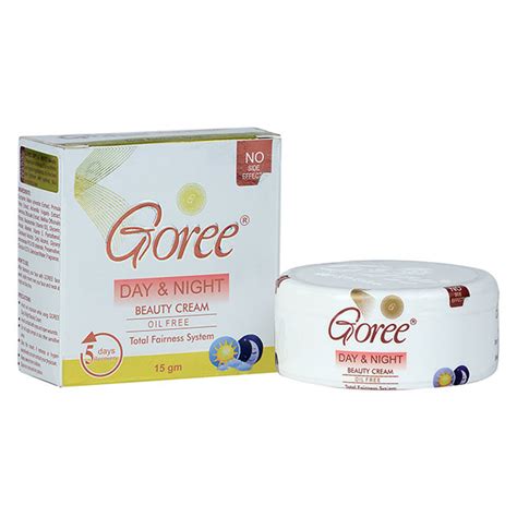 Buy Goree Day & Night Beauty Cream 15 gm Online at Best Price - Face Creams