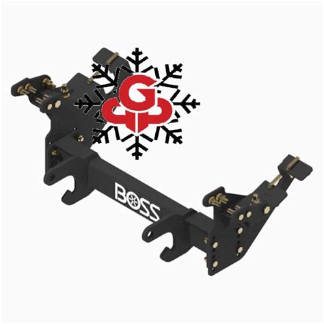 Boss - Boss Snow Plow Mount LTA10200 - Image 3