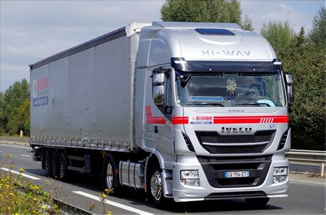 Iveco Stralis Hi Way XP Transports Di Egidio Marange Sil Flickr