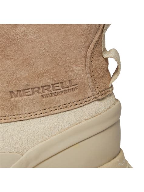 Cizme De Z Pad Merrell Siren Thermo Demi Wp J Bej Epantofi Ro