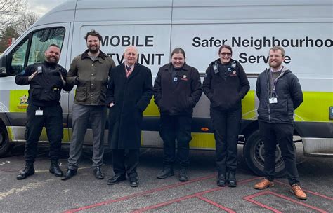 South Yorkshire Pcc Sees Benefits Of Safer Streets Funding South