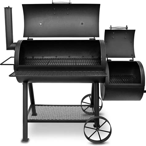 Charcoal Grill Offset Smoker ~ Good Price Store