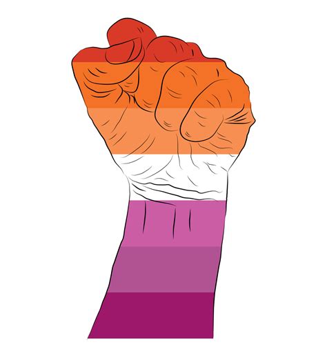 Lesbian Flag Illustration Lesbian Pride Flag Icon Vector Art At Vecteezy