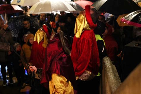 Fotos De La Cavalcada De Reis Sant Hilari Sacalm