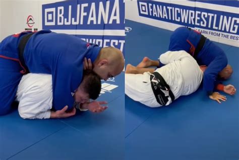 Escaping A Fully Locked Rear Naked Choke On The Ground Is Possible