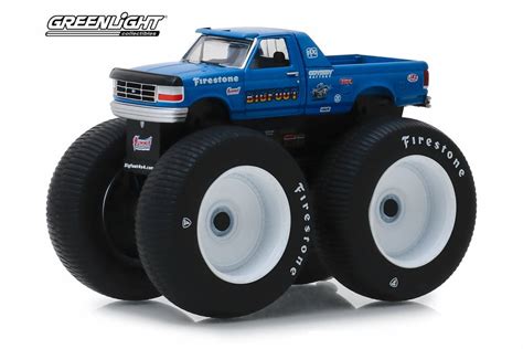 Greenlight Toy Bigfoot Monster Truck Amazon.Co.Uk: Big Foot Monster ...