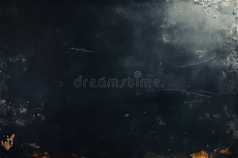 Dust Scratches Overlay. Damaged Screen. Dark Cracked Faded Texture with ...