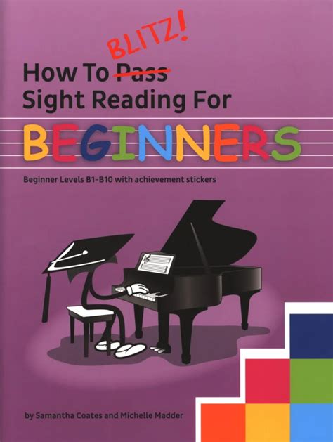 How To Blitz Sight Reading Beginners Von Samantha Coates Et Al Im