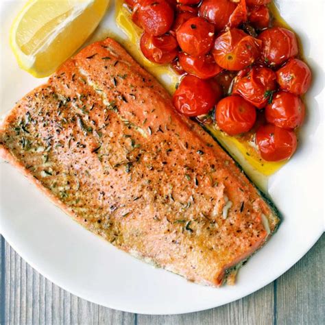 Easy Broiled Salmon Healthy Recipes Blog