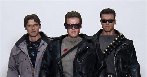 Toyhaven Comparing The Th Arnold Schwarzenegger Inch Figures Released By Hot Toys Plus