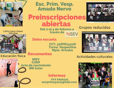 Primaria Amado Nervo 1