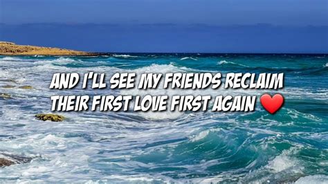 First Love Hillsong Young And Free Lyrics Youtube