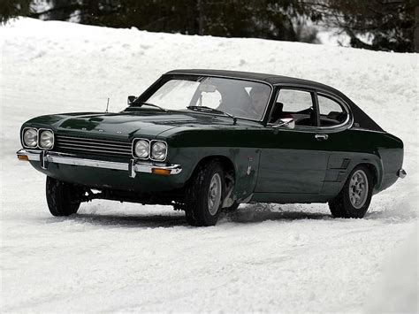 Ford Capri Mk1 Hd Wallpaper Pxfuel