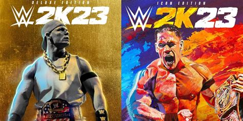 John Cena Confirmed For WWE 2K23 S Cover Releasing March 17