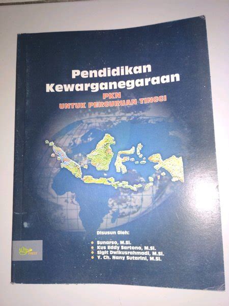 Jual Buku Pendidikan Kewarganegaraan Karya Sunarso Dkk Di Lapak Ilyas