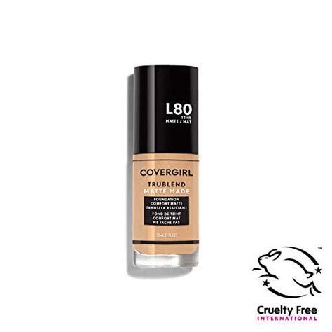 Covergirl Trublend Matte Made Liquid Foundation L80 True Ivory 1 014