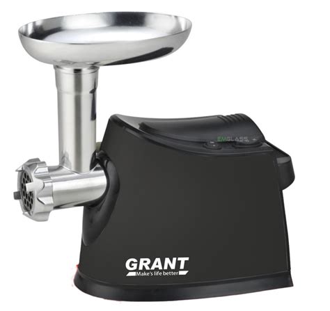 Электрическая мясорубка GRANT 6251 3000W с насадкой соковыжималкой для ...