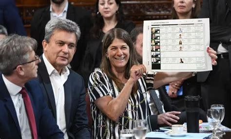 Boleta Única De Papel El Oficialismo Logró Hoy En El Senado Un