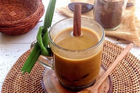 Resep Wedang Bajigur Minuman Tradisional Khas Bandung Yang Kaya Rempah